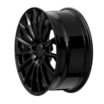 2DRV Felge WH39 Schwarz glänzend lackiert