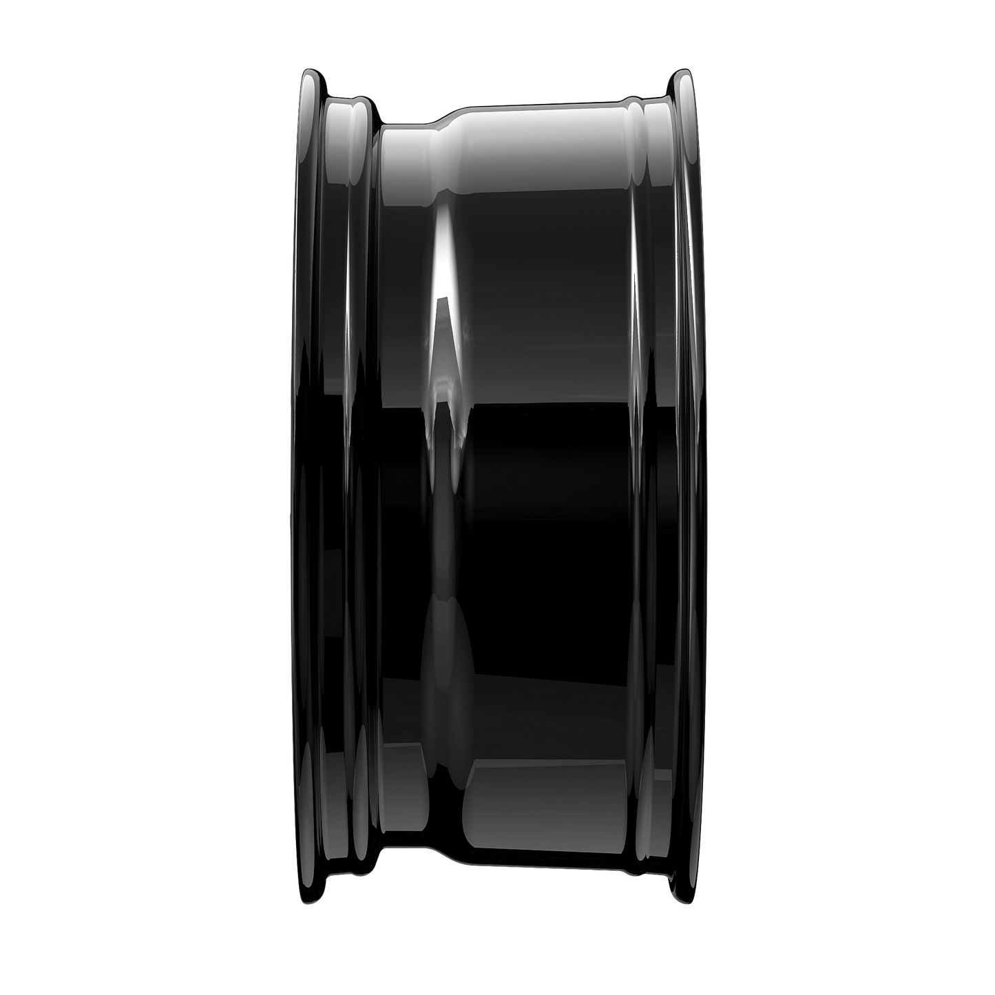 2DRV Felge WH39 Schwarz glänzend lackiert