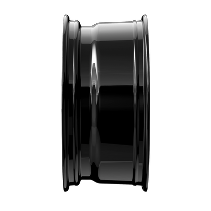 2DRV Felge WH39 Schwarz glänzend lackiert