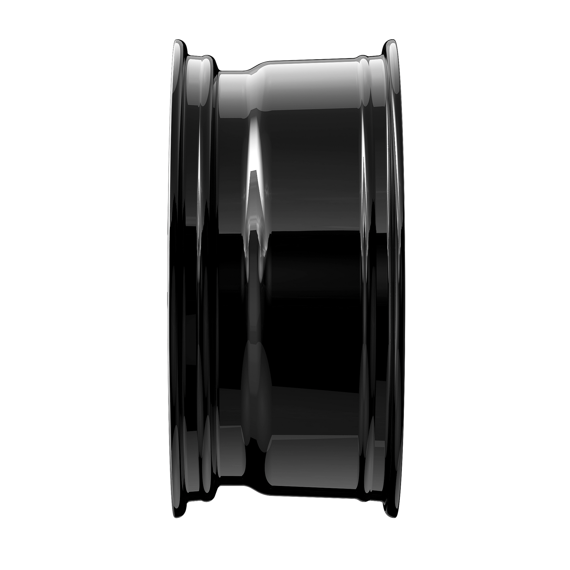 2DRV Felge WH39 Schwarz Hochglanzpoliert