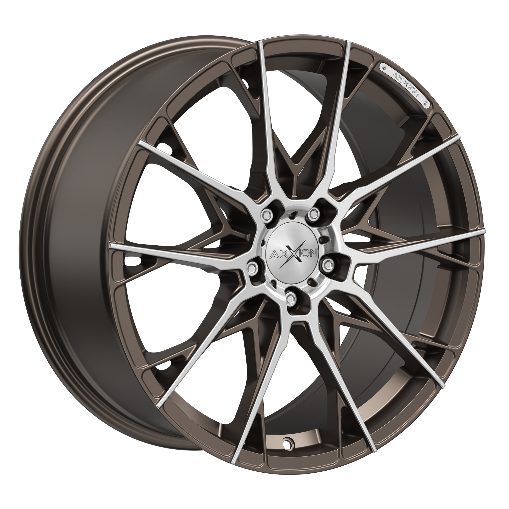 AXXION Felge X1 Bronze Matt poliert