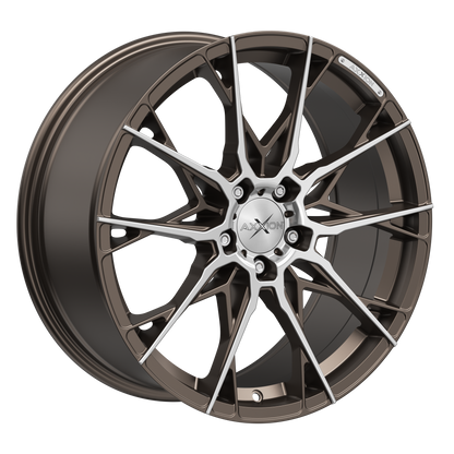 AXXION Felge X1 Bronze Matt poliert