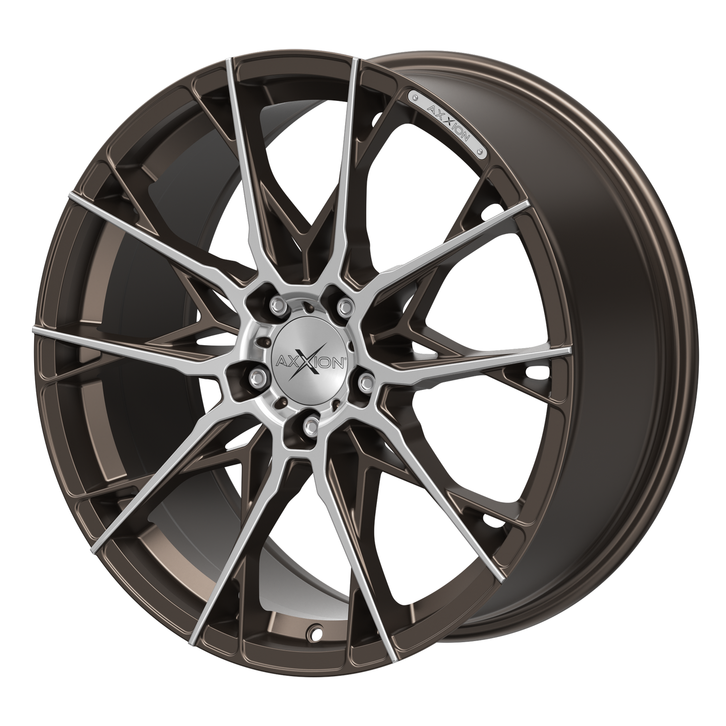AXXION Felge X1 Bronze Matt poliert