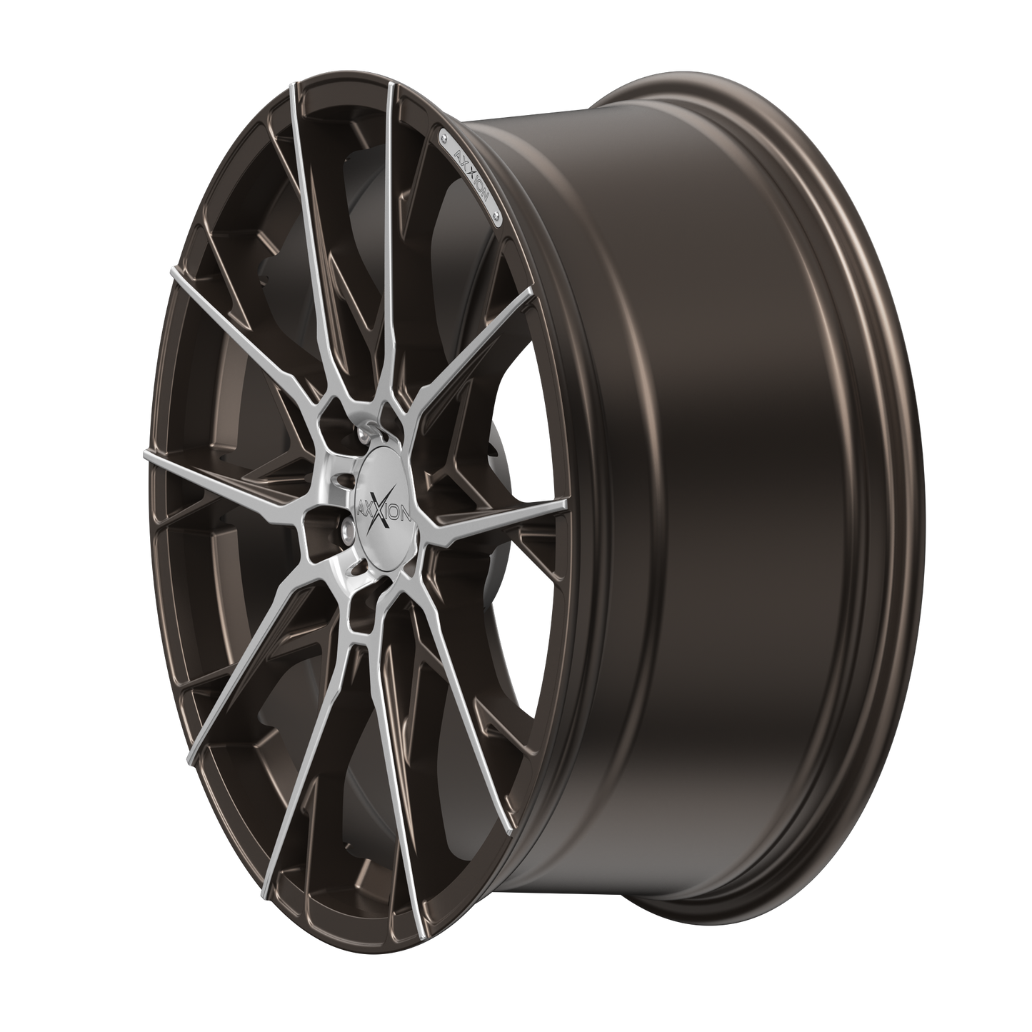 AXXION Felge X1 Bronze Matt poliert
