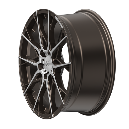 AXXION Felge X1 Bronze Matt poliert