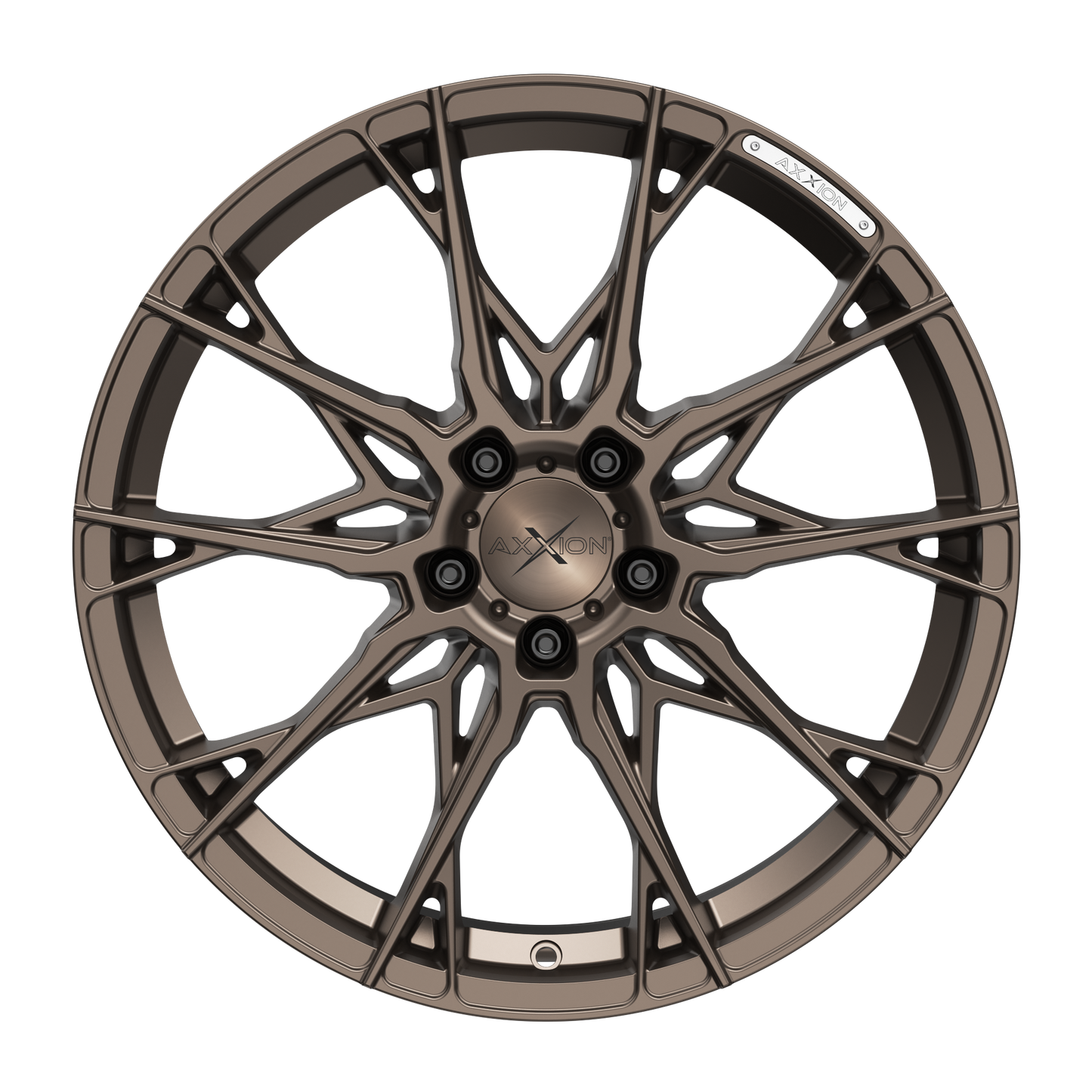 AXXION Felge X1 Bronze Matt lackiert