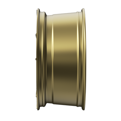 AXXION Felge X1 Gold Matt poliert