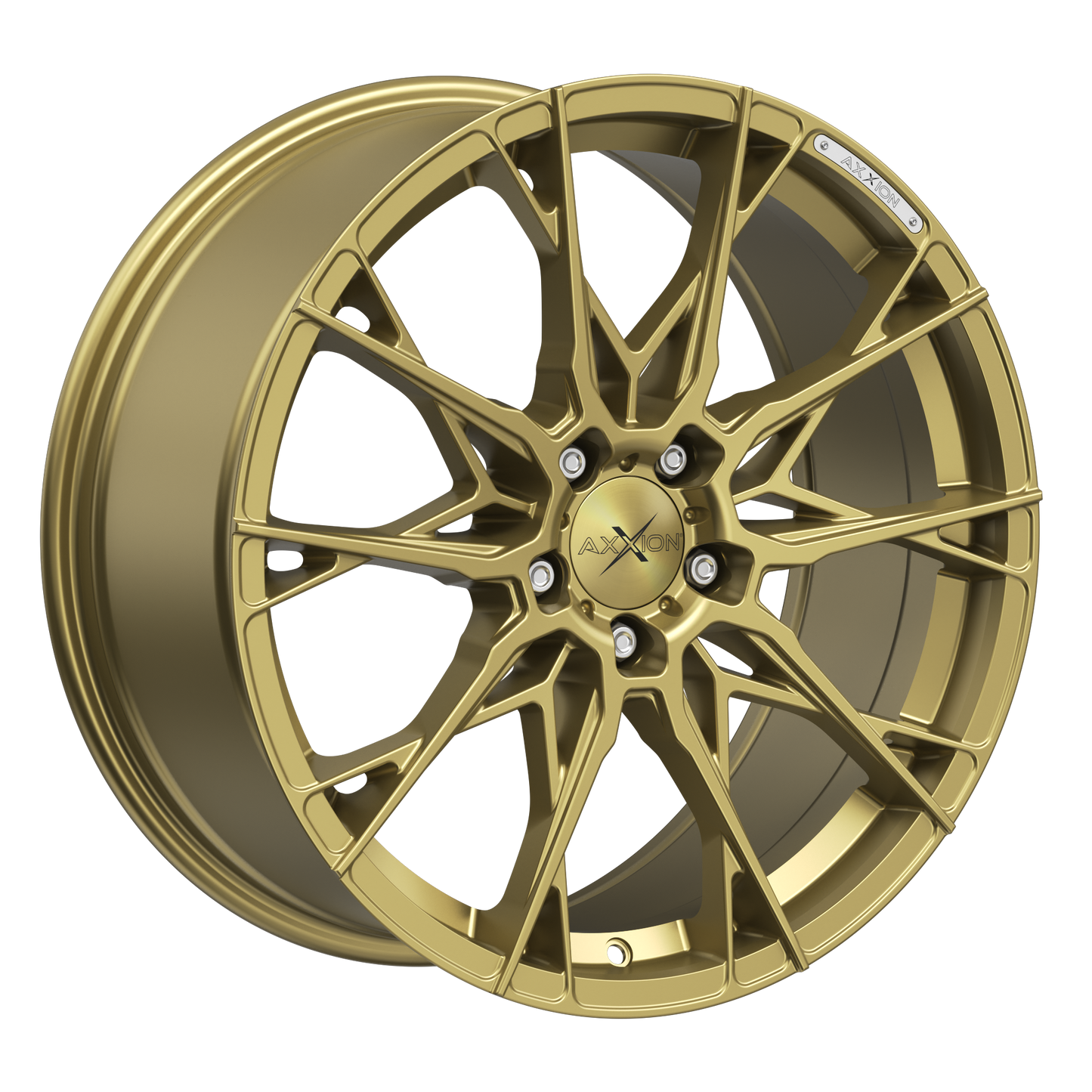 AXXION Felge X1 Gold Matt lackiert