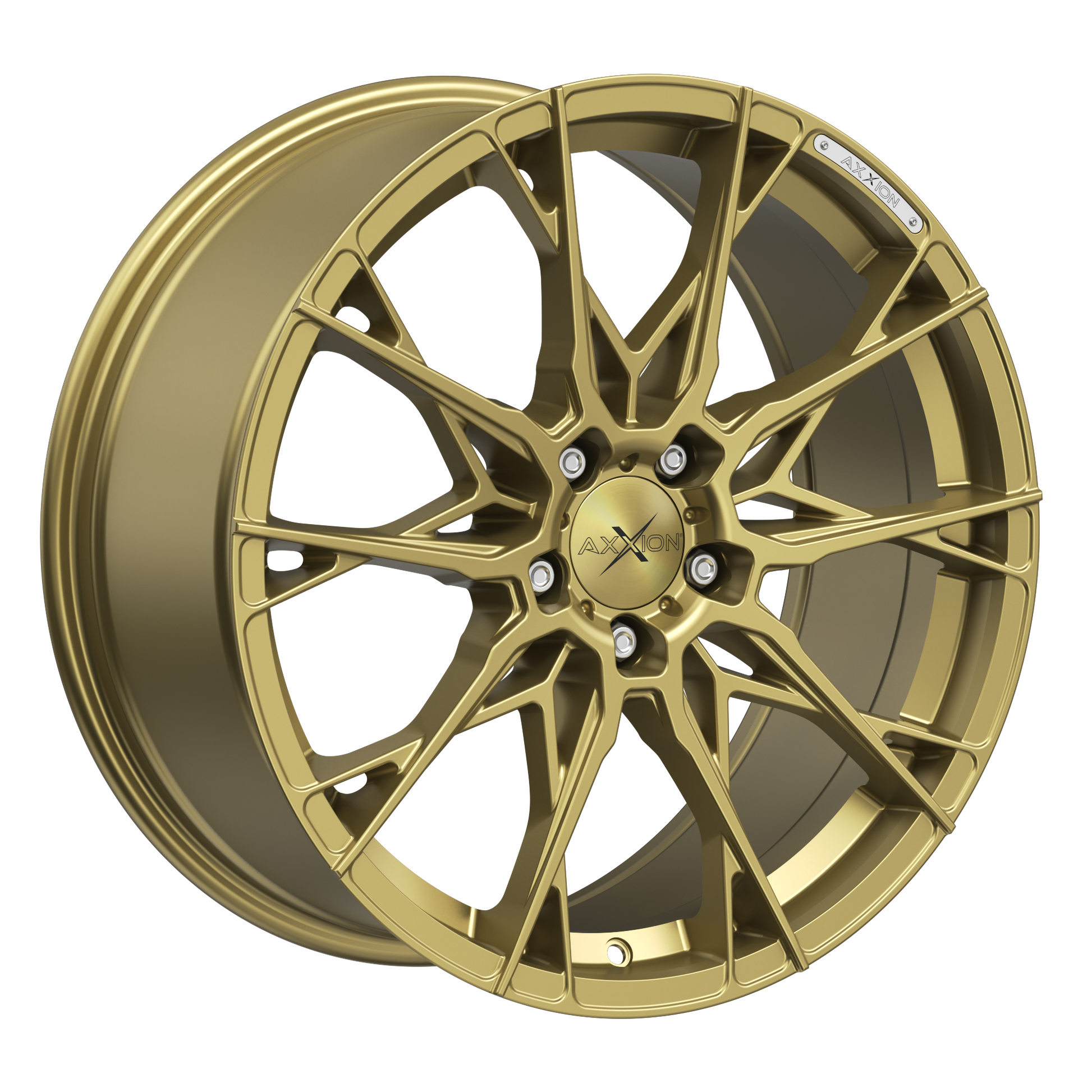 AXXION Felge X1 Gold Matt lackiert