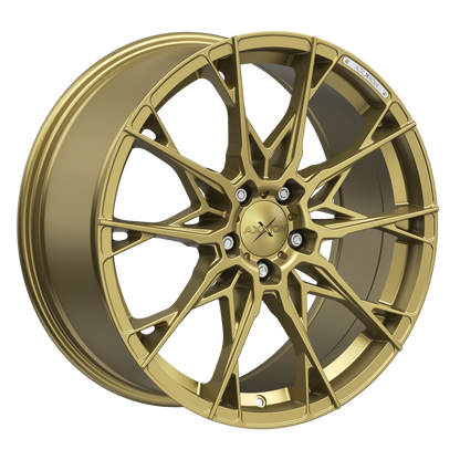 AXXION Felge X1 Gold Matt lackiert