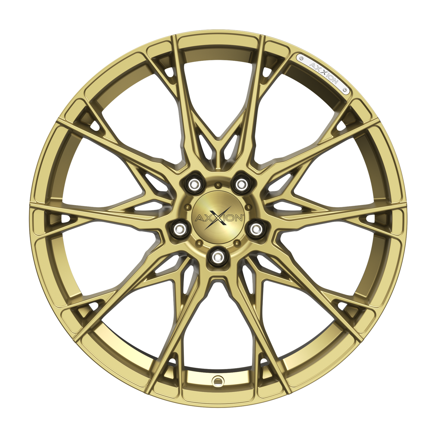 AXXION Felge X1 Gold Matt lackiert