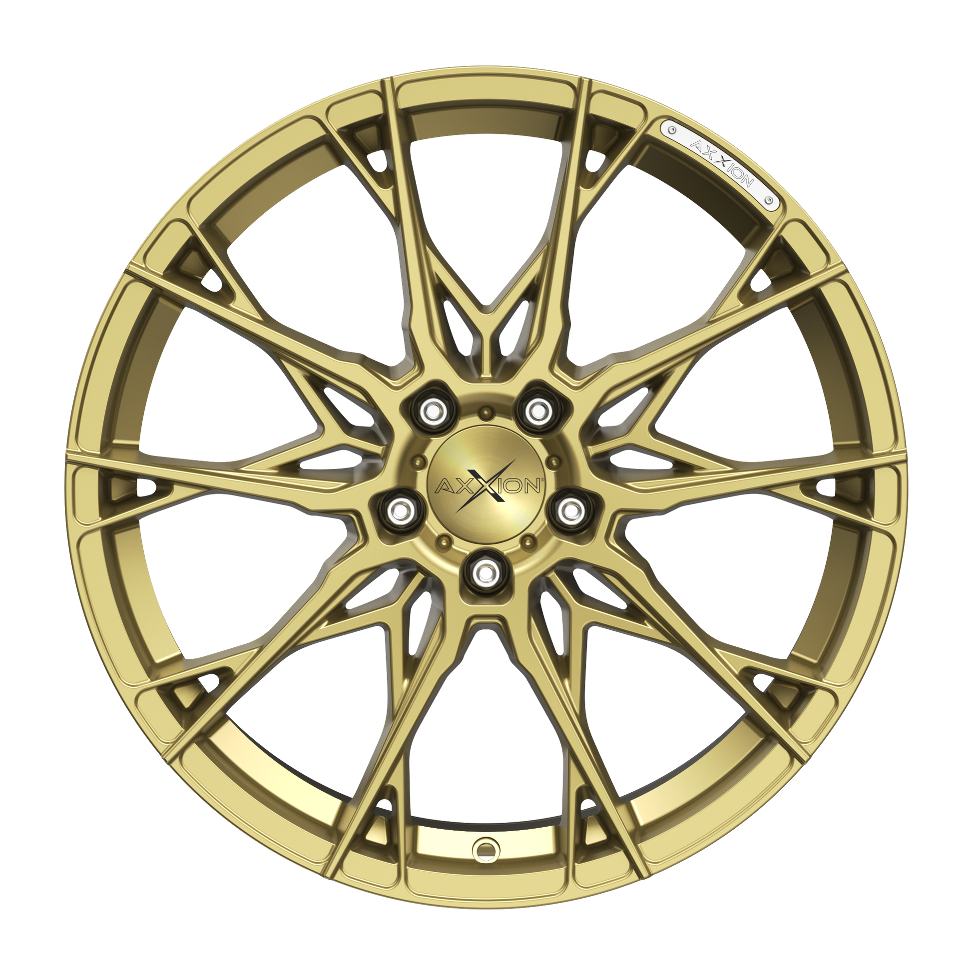 AXXION Felge X1 Gold Matt lackiert