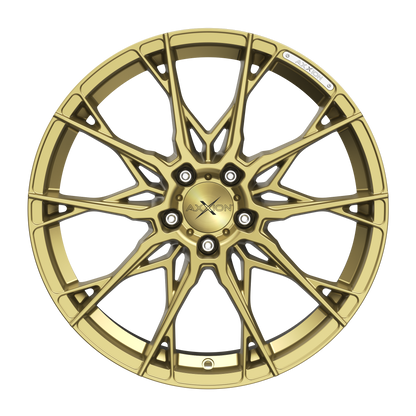 AXXION Felge X1 Gold Matt lackiert