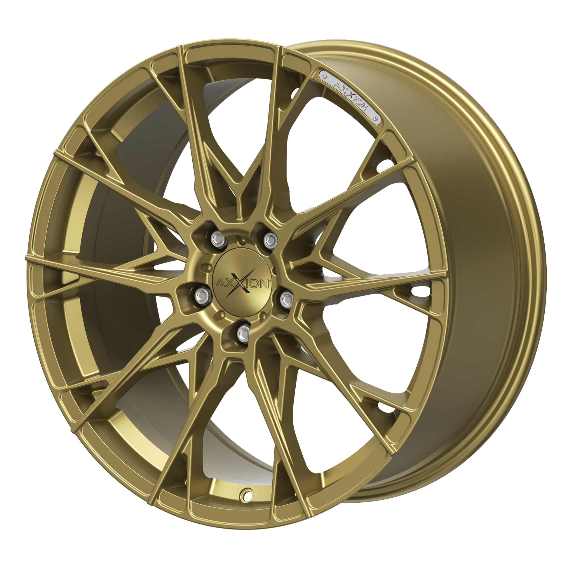 AXXION Felge X1 Gold Matt lackiert
