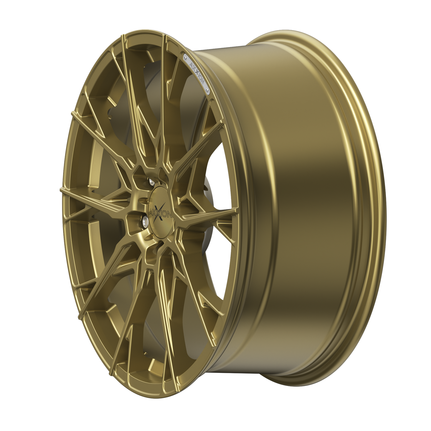 AXXION Felge X1 Gold Matt lackiert