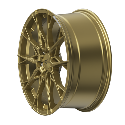AXXION Felge X1 Gold Matt lackiert