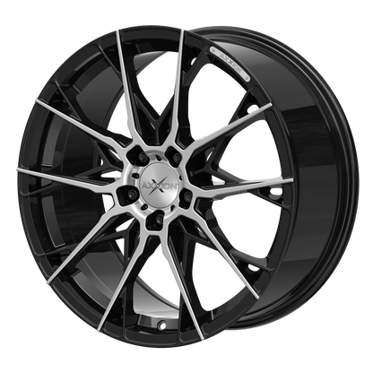 AXXION Felge X1 Schwarz Hochglanzpoliert
