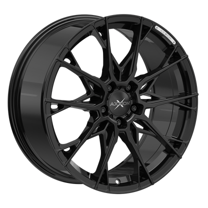 AXXION Felge X1 Schwarz glänzend lackiert