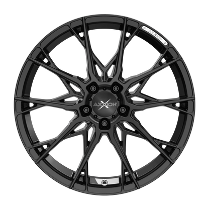 AXXION Felge X1 Schwarz glänzend lackiert
