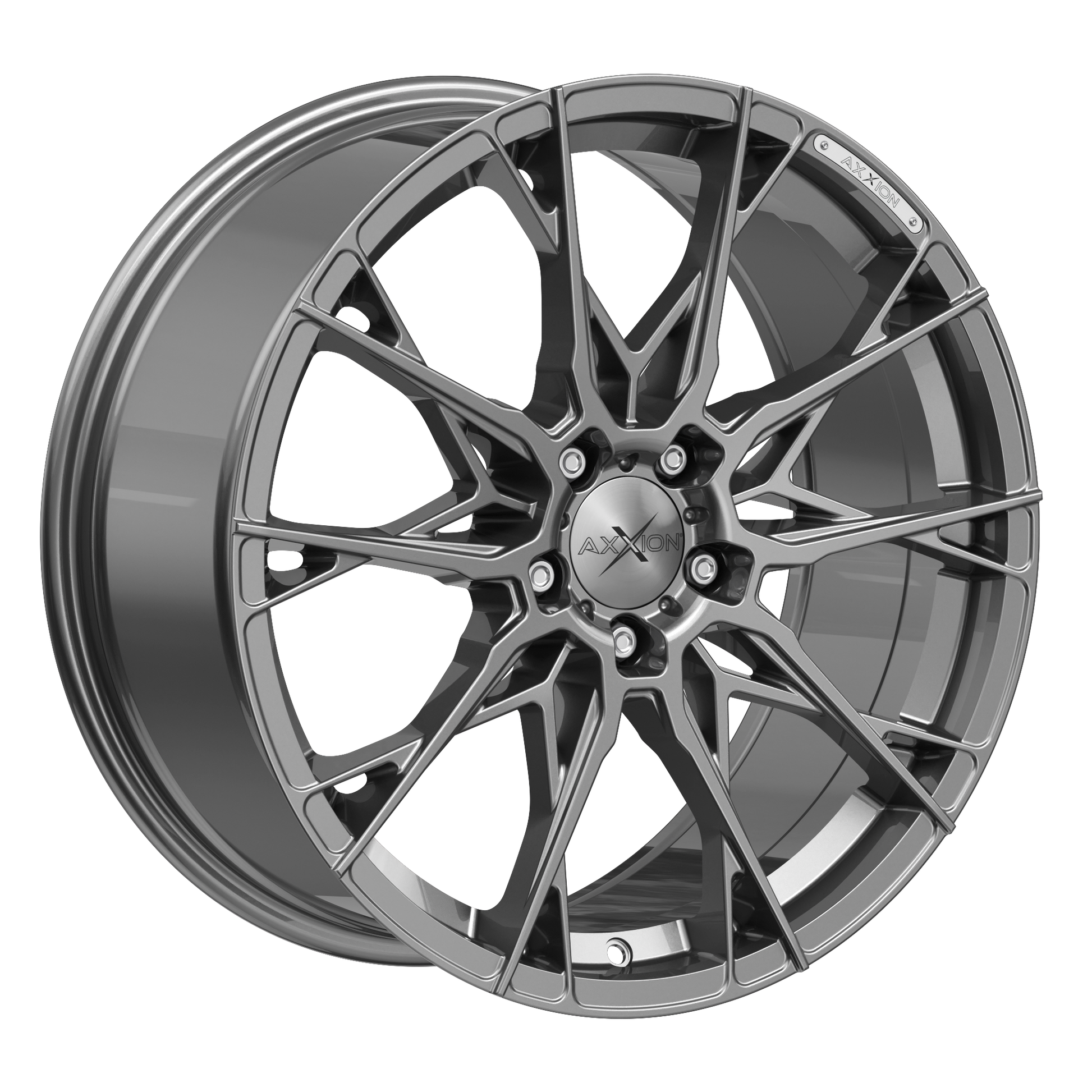 AXXION Felge X1 Daytona Grau lackiert