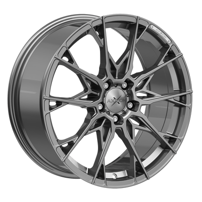 AXXION Felge X1 Daytona Grau lackiert