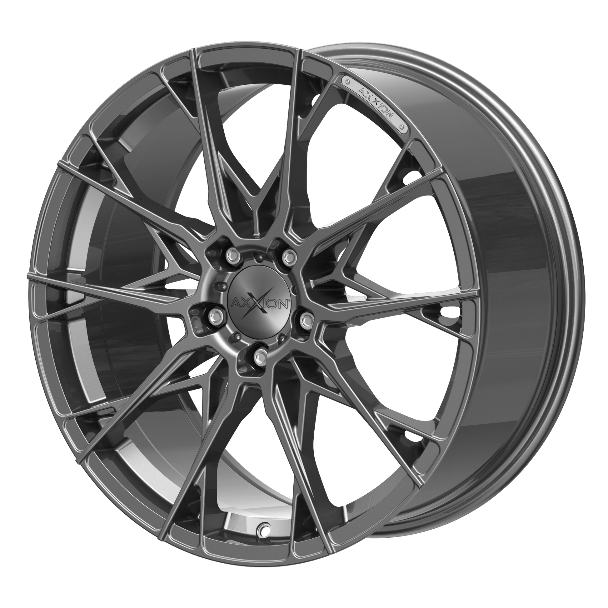 AXXION Felge X1 Daytona Grau lackiert