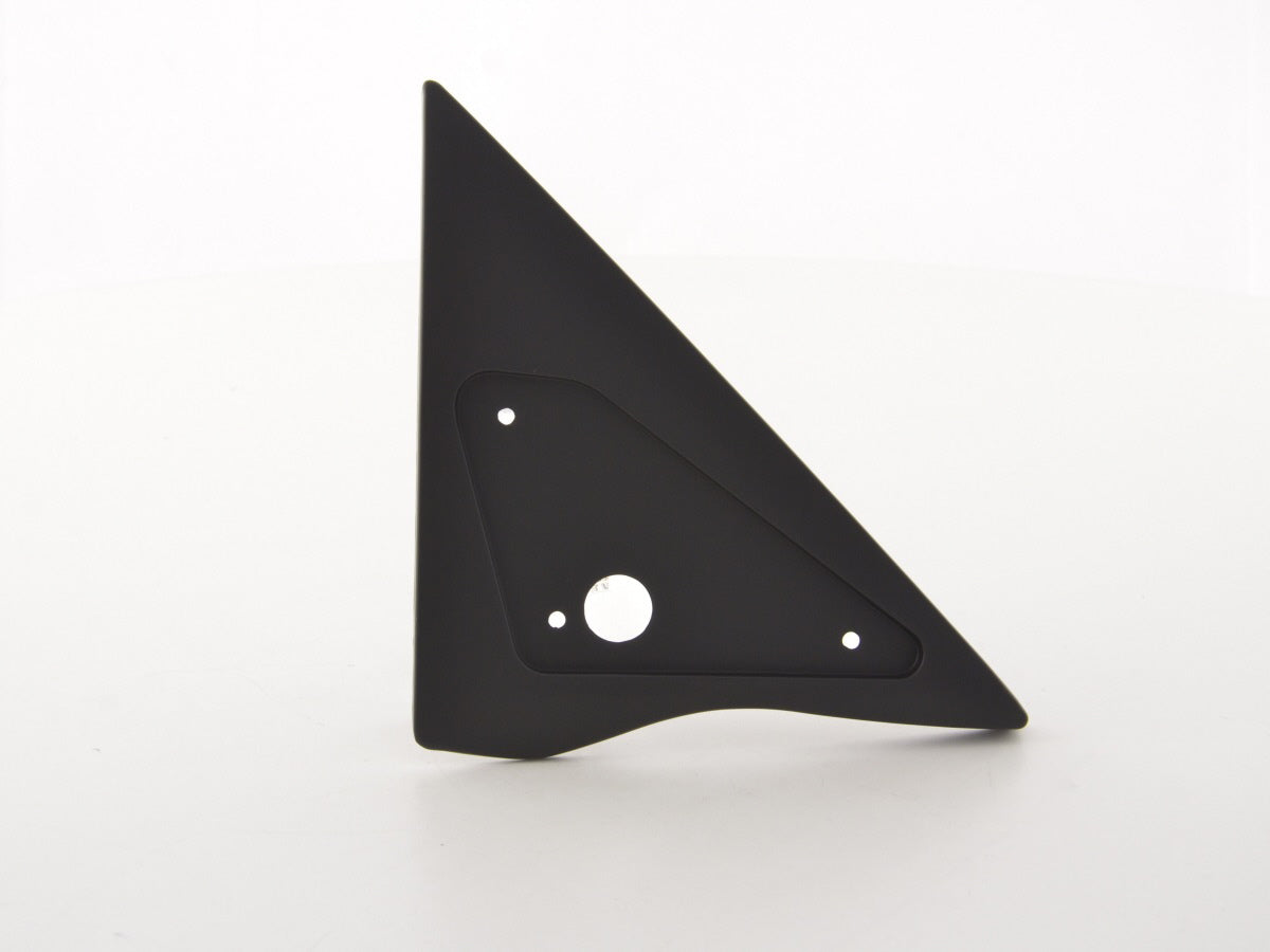 Sportspiegel Adapter Set VW Polo (Typ 6N2) Bj. 1999-2001 schwarz