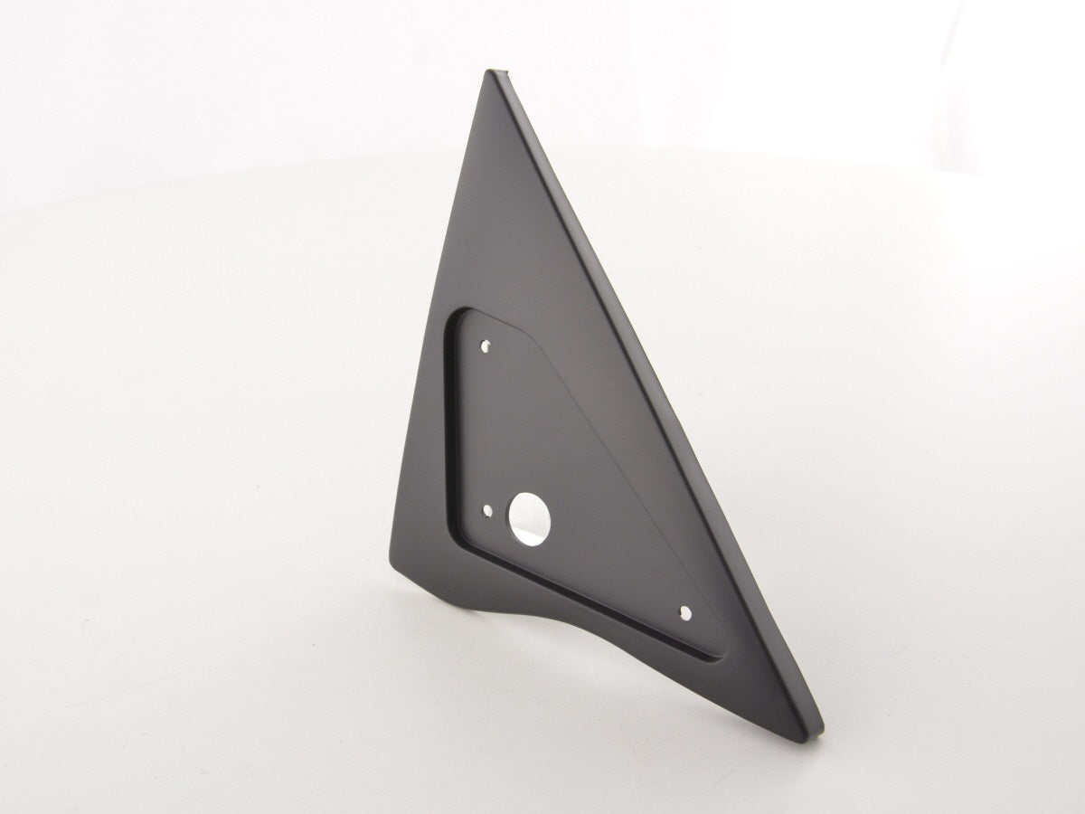 Sportspiegel Adapter Set Opel Vectra A Bj. 1988-1995 schwarz