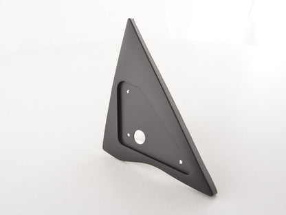 Sportspiegel Adapter Set Opel Vectra A Bj. 1988-1995 schwarz