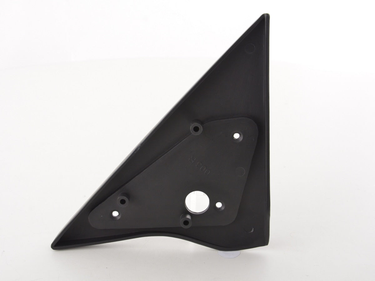 Sportspiegel Adapter Set VW Polo (Typ 6N2) Bj. 1999-2001 schwarz