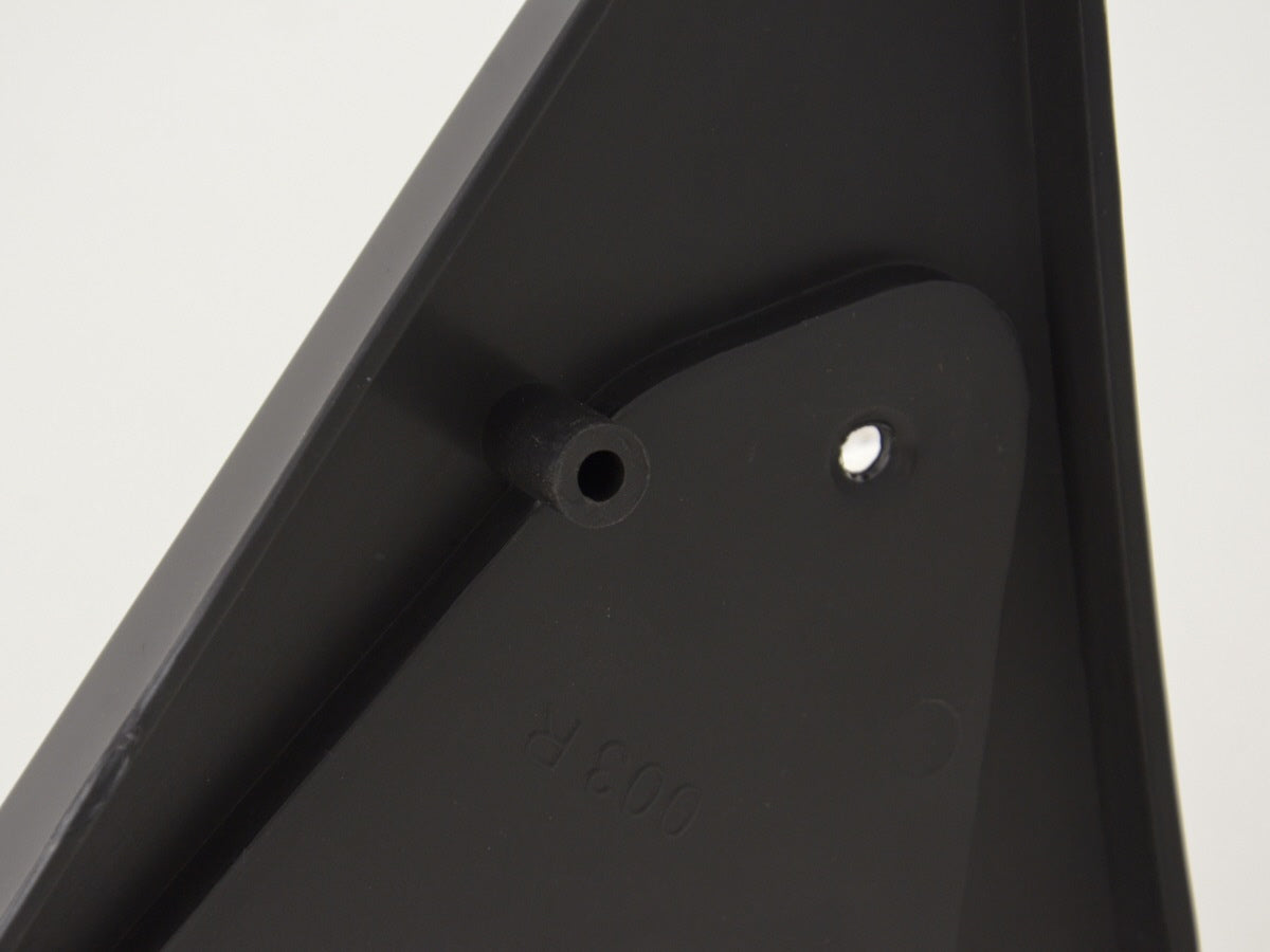 Sportspiegel Adapter Set Opel Vectra A Bj. 1988-1995 schwarz