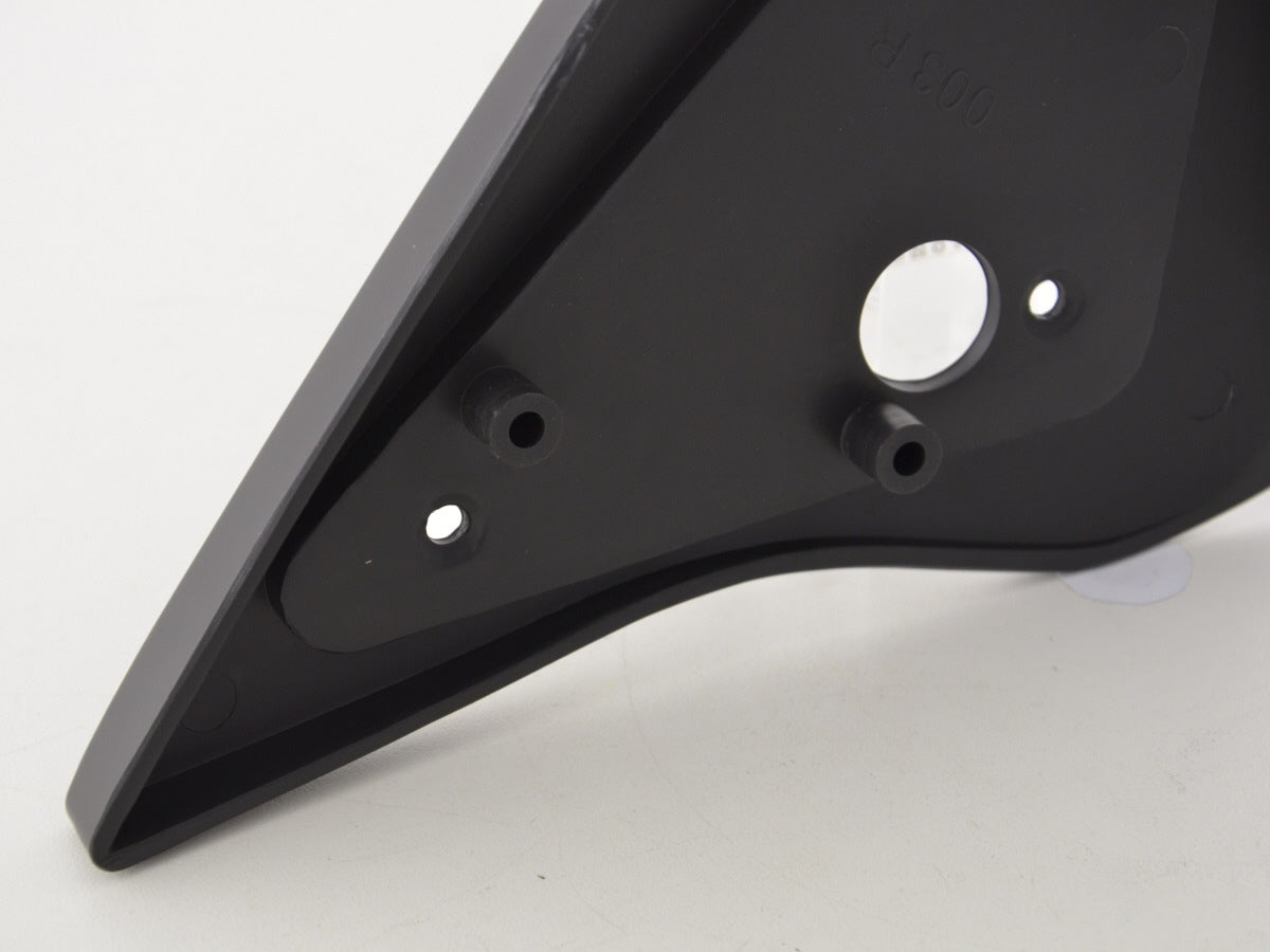 Sportspiegel Adapter Set VW Polo (Typ 6N2) Bj. 1999-2001 schwarz