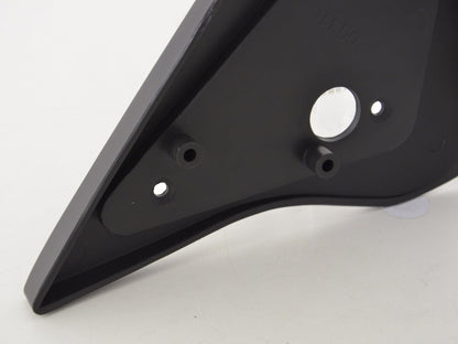 Sportspiegel Adapter Set VW Polo (Typ 6N2) Bj. 1999-2001 schwarz