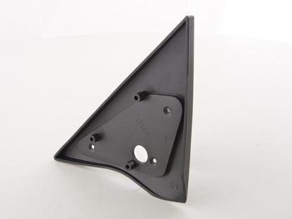 Sportspiegel Adapter Set VW Polo (Typ 6N2) Bj. 1999-2001 schwarz