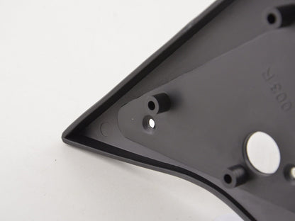 Sportspiegel Adapter Set VW Polo (Typ 6N2) Bj. 1999-2001 schwarz