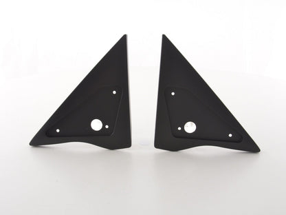 Sportspiegel Adapter Set Opel Vectra A Bj. 1988-1995 schwarz