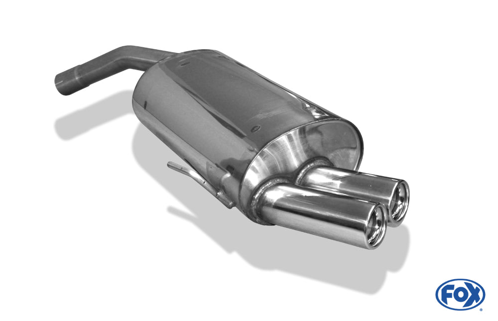 Alfa Romeo 156 Endschalldämpfer - 2x76 Typ 13