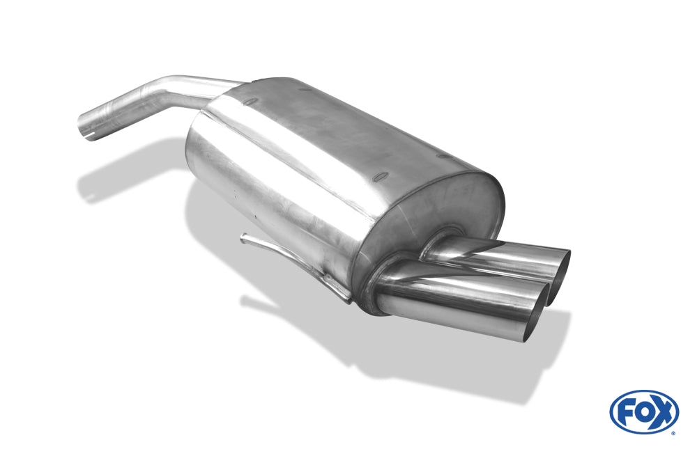 Alfa Romeo 156 Endschalldämpfer - 2x76 Typ 14