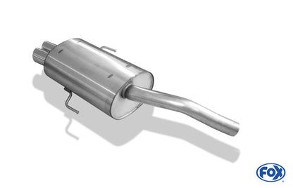 Alfa Romeo 156 Endschalldämpfer - 2x76 Typ 14