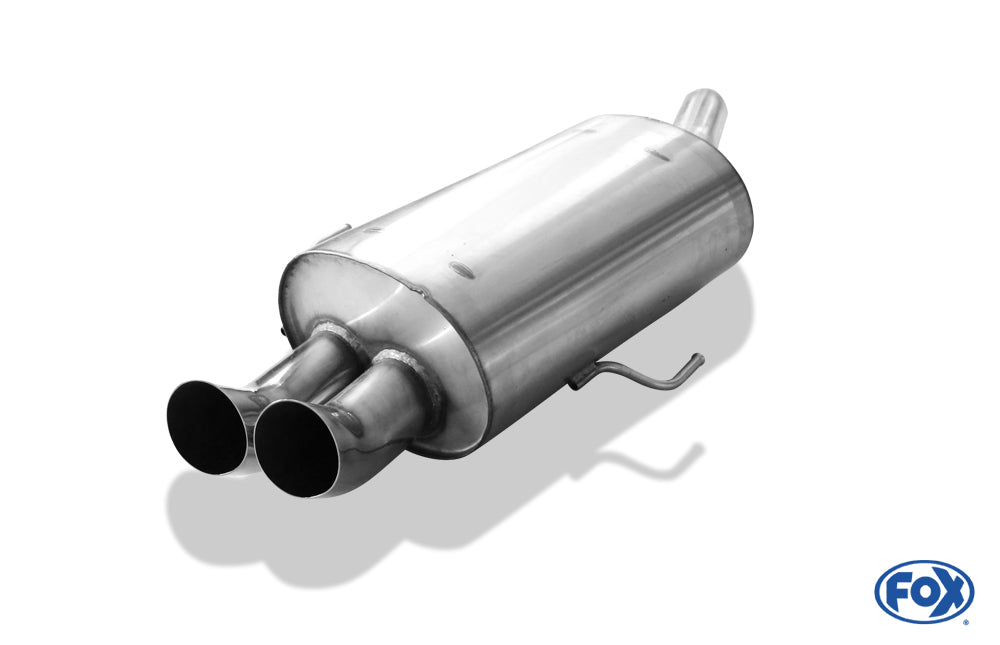 Alfa Romeo 156 Endschalldämpfer - 2x76 Typ 18