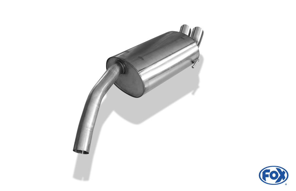 Alfa Romeo 156 Endschalldämpfer - 2x76 Typ 18