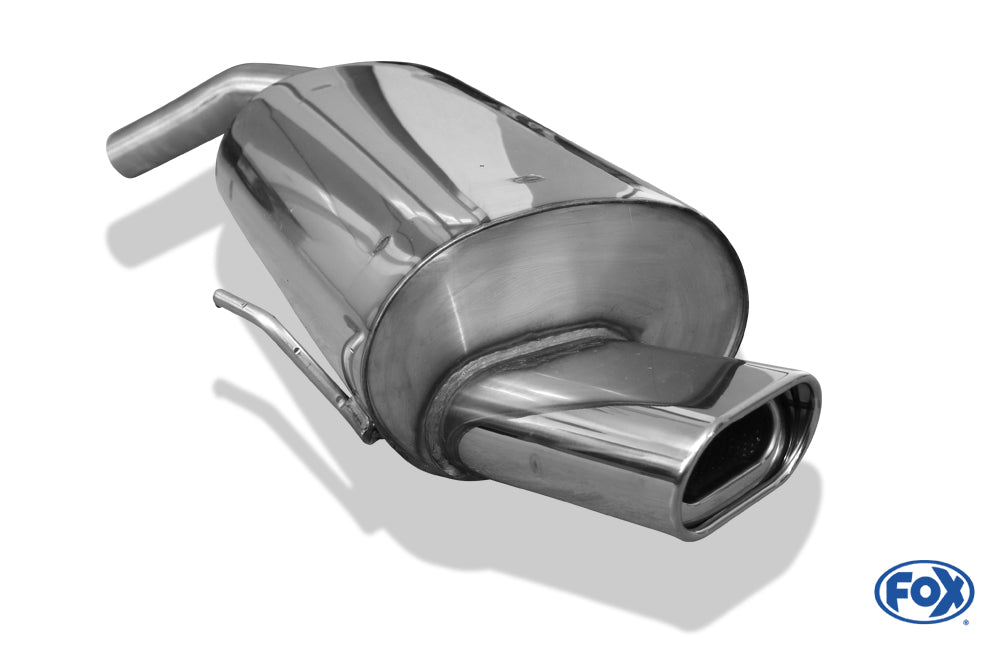 Alfa Romeo 156 Endschalldämpfer - 135x80 Typ 53