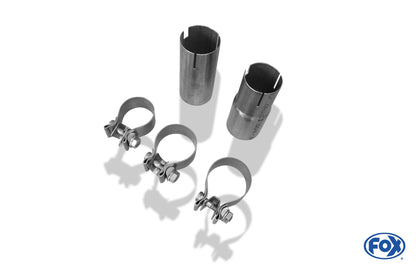 Alfa Romeo 156 Endschalldämpfer - 2x76 Typ 14