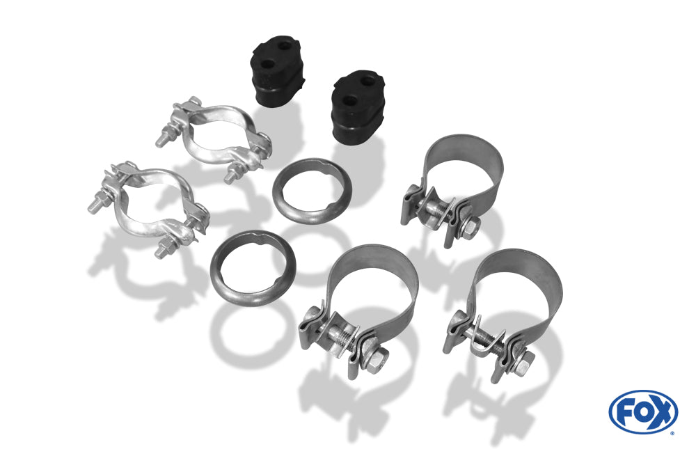 Alfa Romeo 159/ Alfa Romeo 159 Sportwagon Endschalldämpfer rechts/links - 115x85 Typ 38 rechts/links