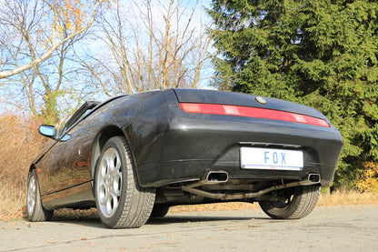 Alfa GTV Typ 916 Endrohrsystem Ausgang rechts/links - 145x65 Typ 59 rechts/links