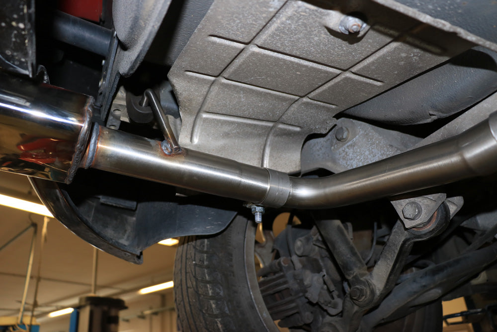 Alfa GTV Typ 916 Endrohrsystem Ausgang rechts/links - 145x65 Typ 59 rechts/links