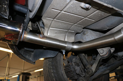 Alfa GTV Typ 916 Endrohrsystem Ausgang rechts/links - 145x65 Typ 59 rechts/links