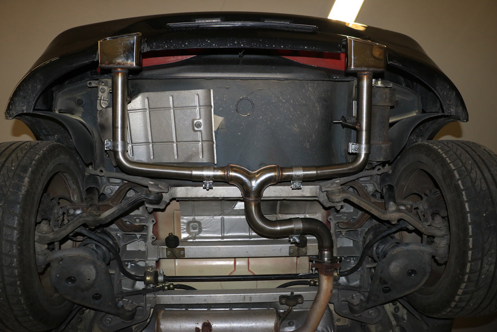 Alfa GTV Typ 916 Endrohrsystem Ausgang rechts/links - 145x65 Typ 59 rechts/links