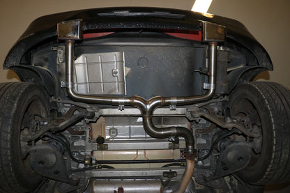 Alfa GTV Typ 916 Endrohrsystem Ausgang rechts/links - 145x65 Typ 59 rechts/links