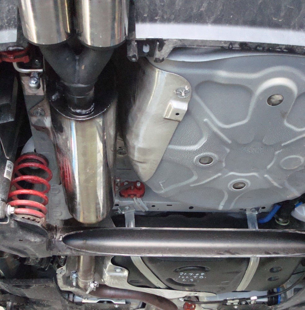 Alfa Romeo Mito - 955 Endschalldämpfer - 2x80 Typ 14